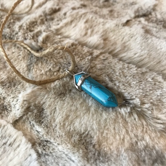 Turquoise Pendant - Picture 3 of 5